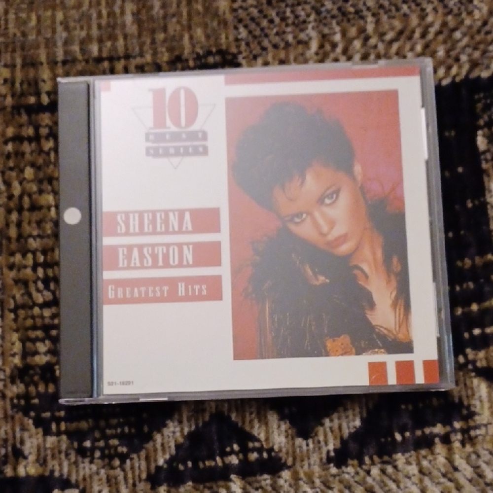 4/$80 Sheena Easton "Greatest Hits" - CD